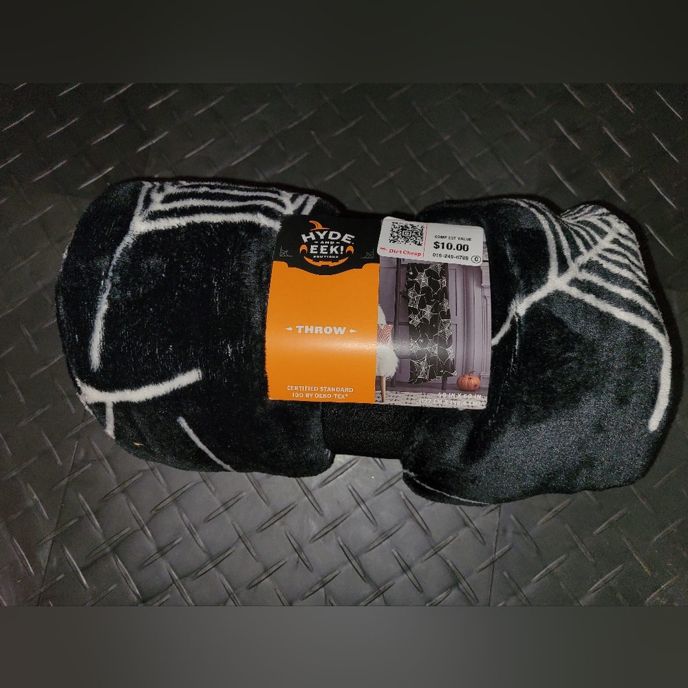 Halloween Throw Blanket